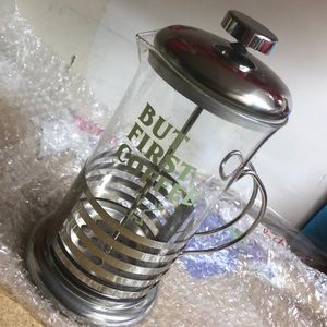 Alfred French press coffee maker